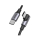 Kabel USB UGREEN Kabel USB-C do USB-C kątowy US334 5A PD 100W 1m czarny